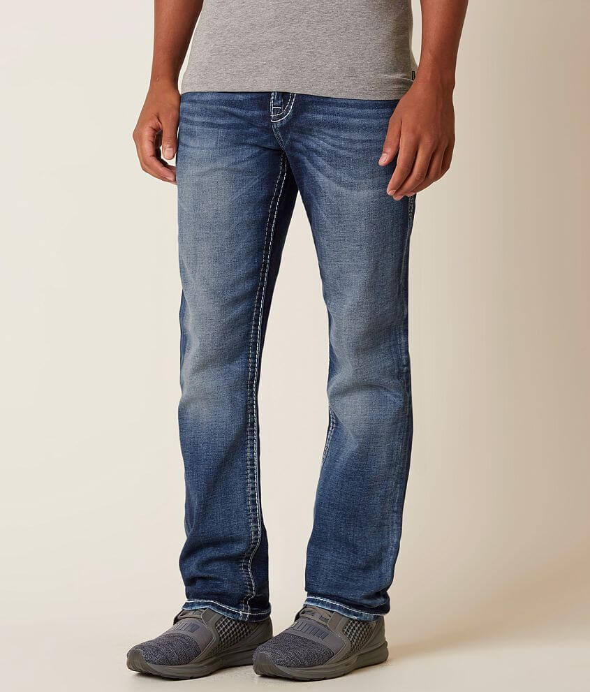 Rock Revival Ryker Straight Stretch Jean front view