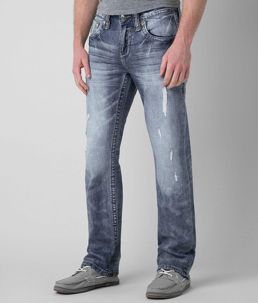 Rock Revival Zed Straight Stretch Jean front view