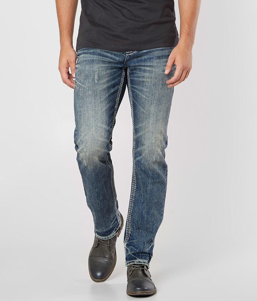 Rock Revival Stan Straight Stretch Jean front view