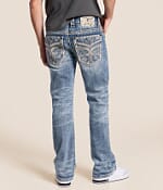 Rock Revival Chason Slim Boot Stretch Jean - Men's Jeans in Chason
