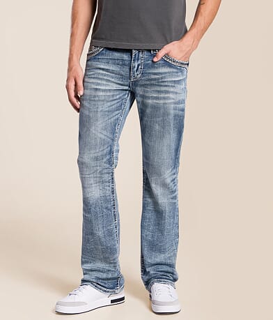 Rock Revival Chason Slim Boot Stretch Jean front view