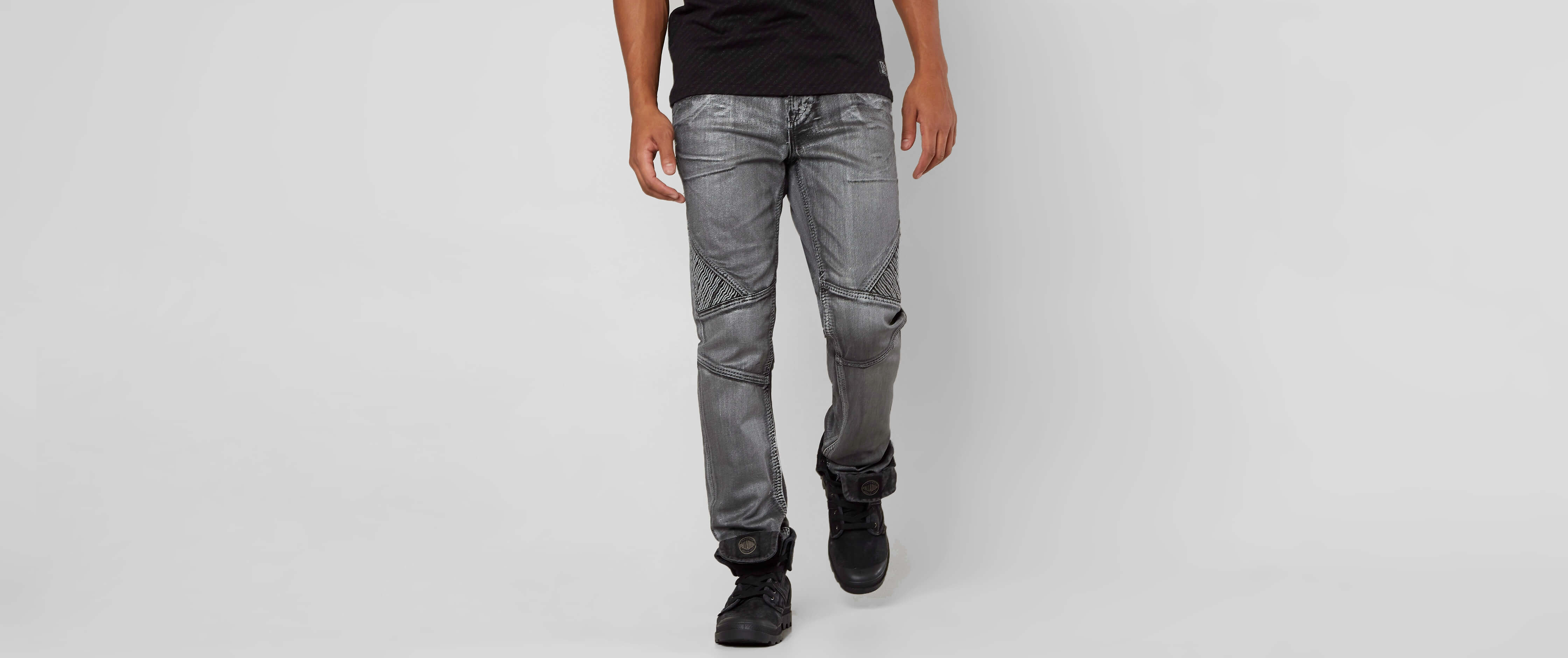 Rock Revival Tobin Biker Stretch Jean