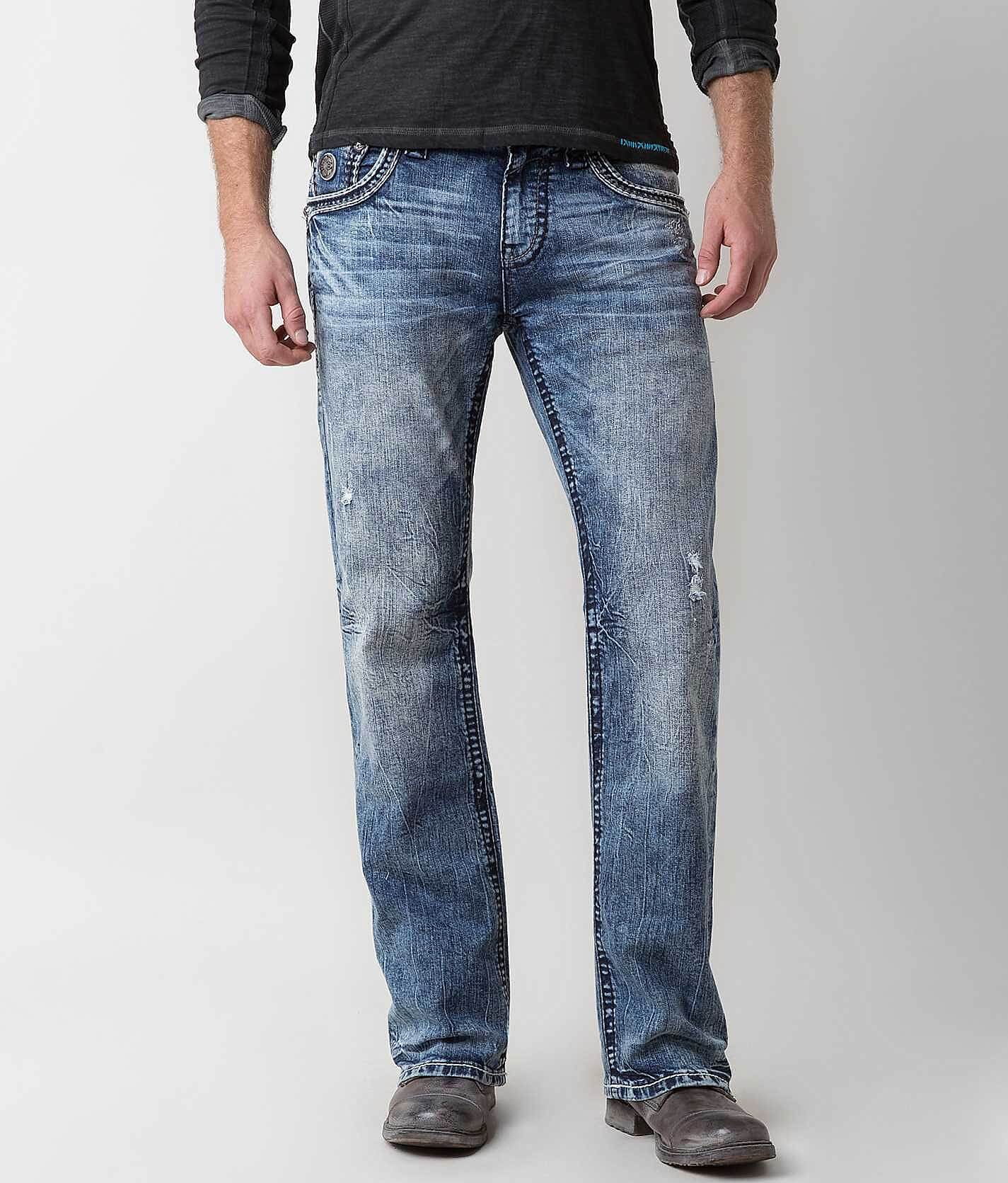 buckle bootcut jeans mens