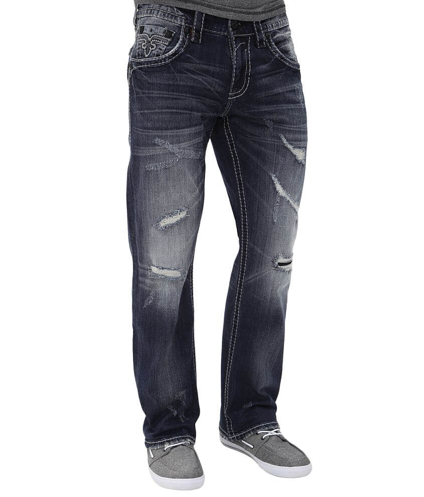Rock Revival Laster Boot Jean front view