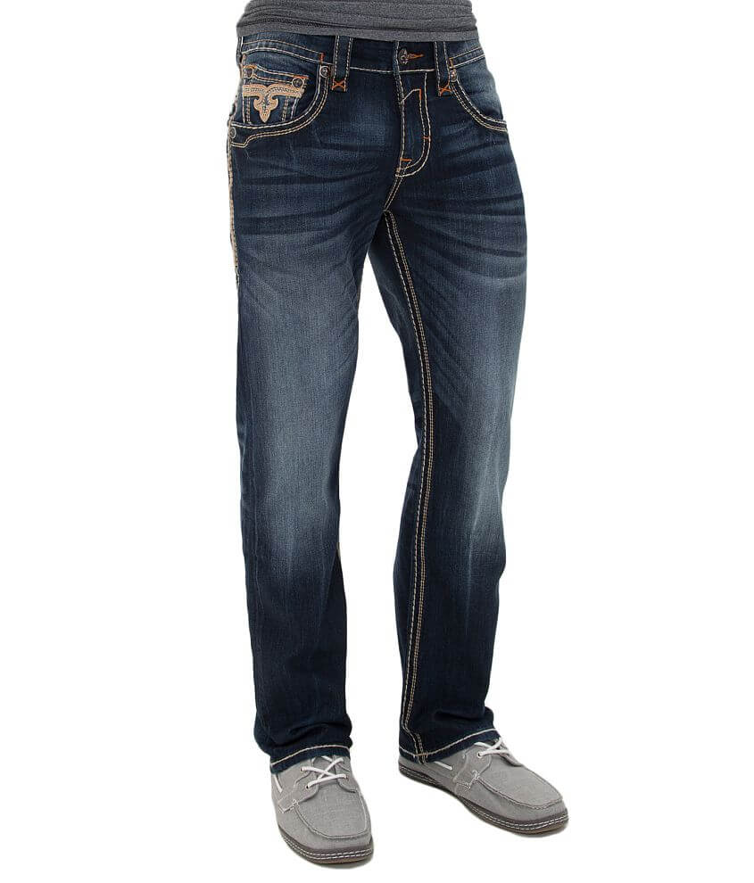 Rock Revival Valance Straight Jean - Men's Clothing in Valance J200 ...