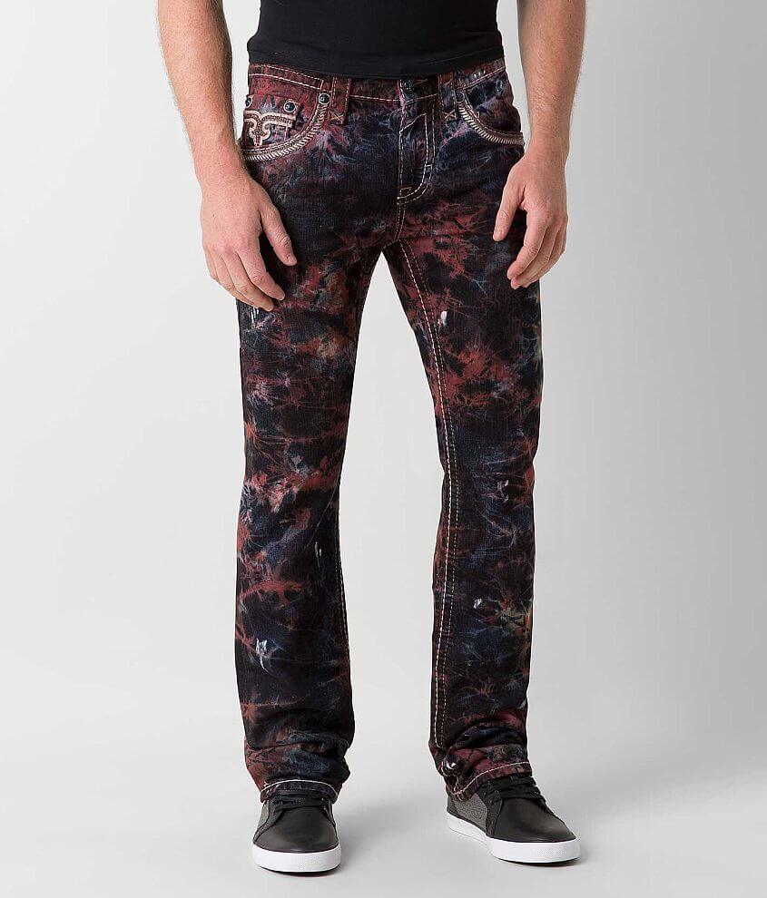 Rock Revival Dan Alternative Straight Jean - Men's Jeans in Dan