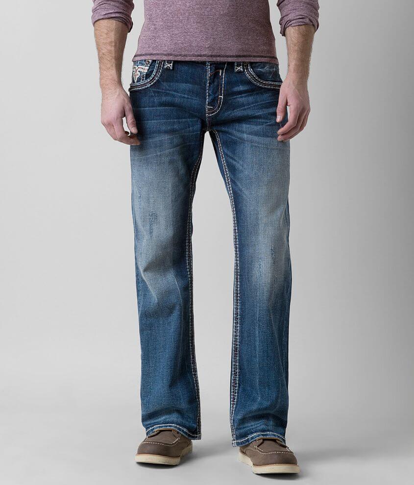 Rock Revival James Boot Stretch Jean front view