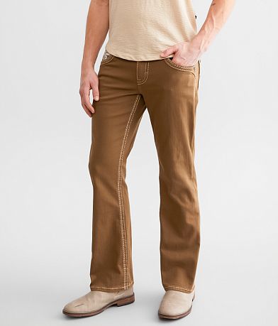 Rock Revival Mack Slim Boot Stretch Pant front view