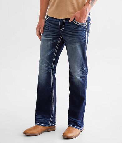 Rock Revival Gabriel Slim Boot Stretch Jean front view