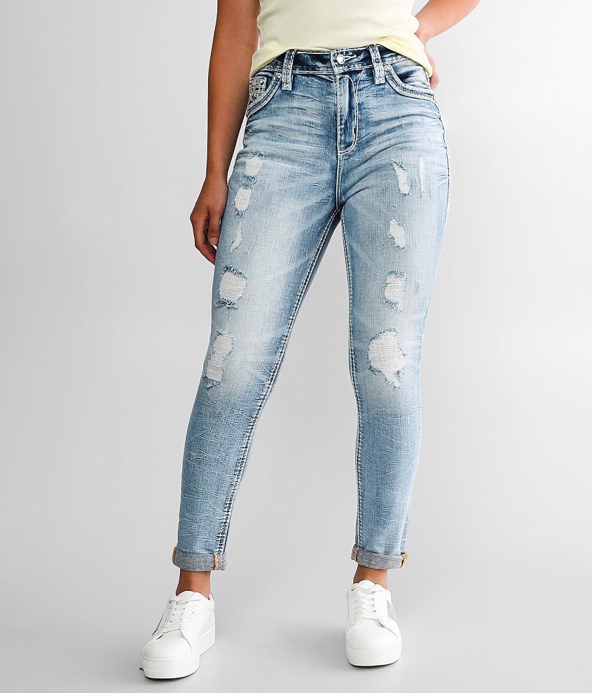 Idoya Ultra High Curvy Skinny Jean