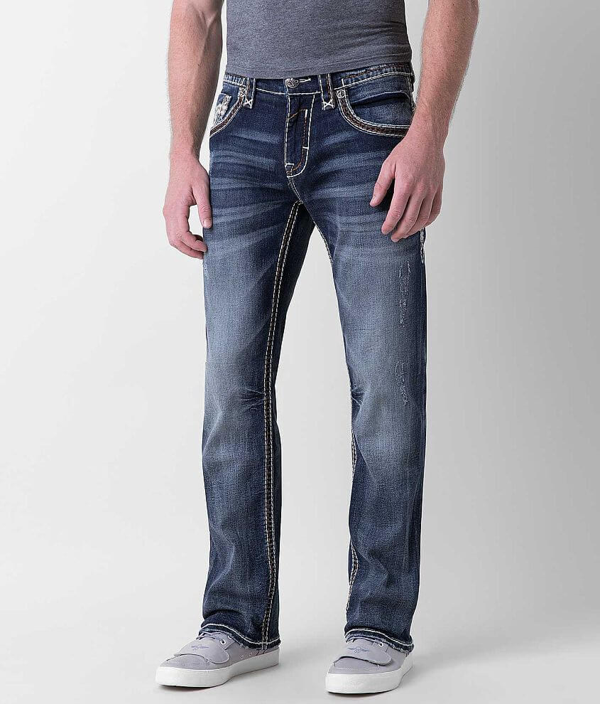 Rock Revival Ander Straight Stretch Jean front view