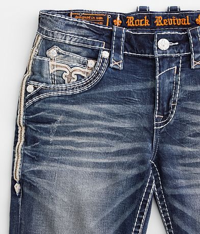 Rock Revival Marcelo Slim Boot Stretch Jean misc detail 1 view
