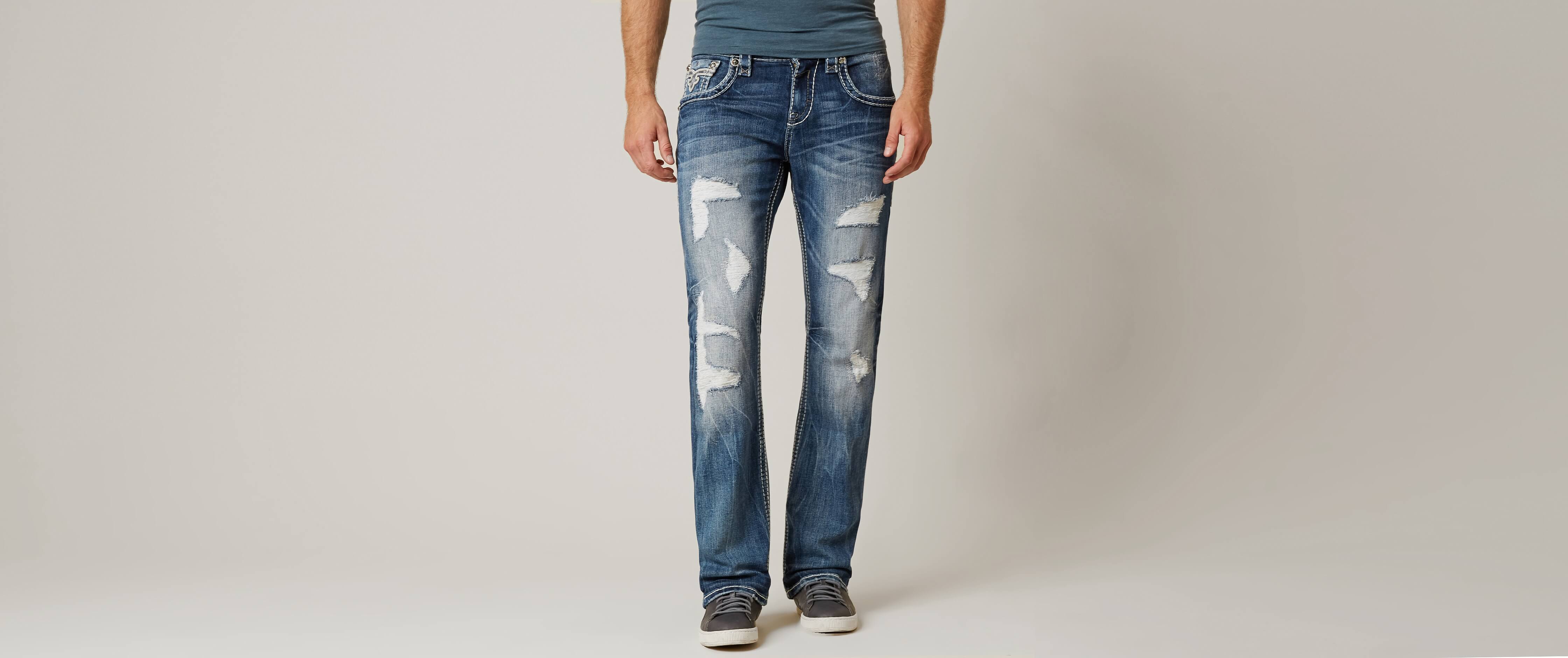 rock revival jeans bootcut men