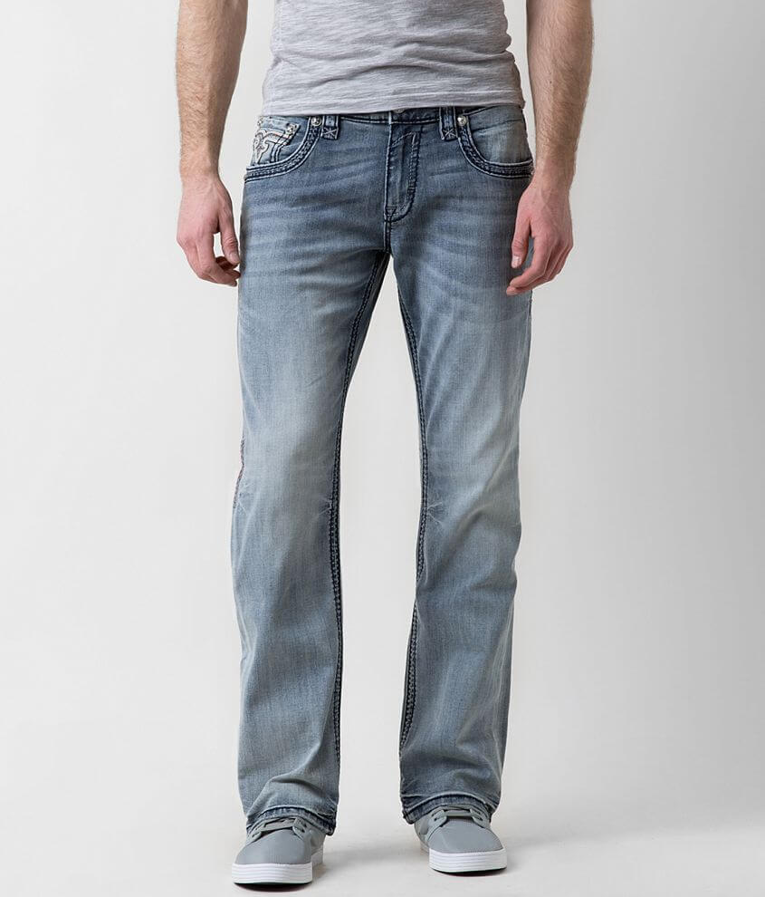 Rock Revival Kolby Straight Stretch Jean - Men's Jeans in Kolby J203 ...