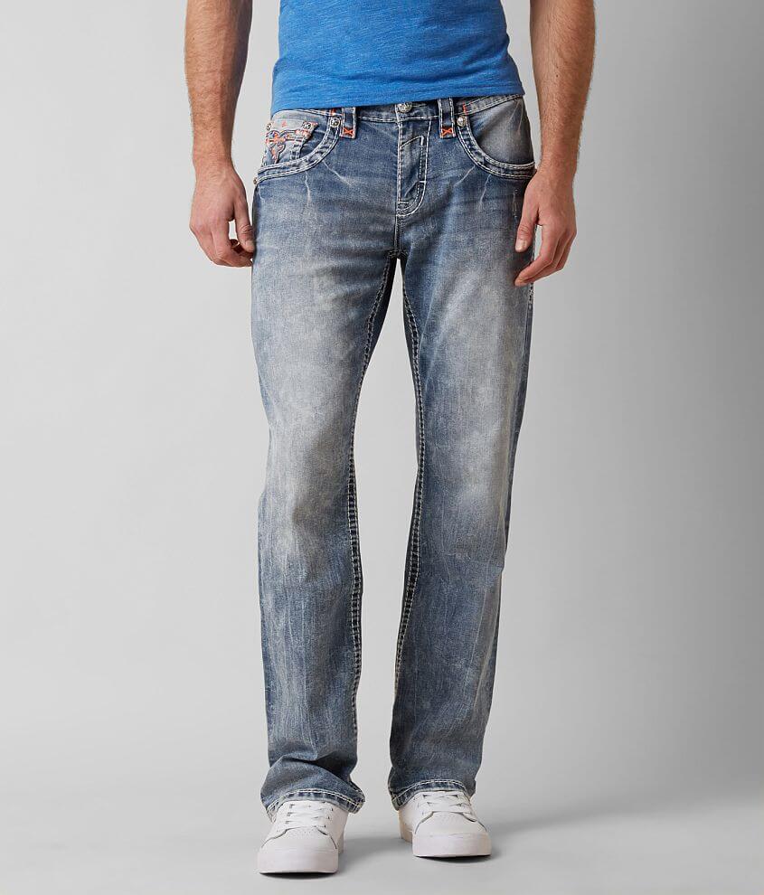 Rock Revival Garvey Straight Stretch Jean front view