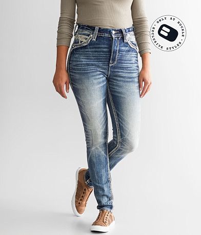 Rock Revival Beau Ultra Hise Skinny Stretch Jean front view
