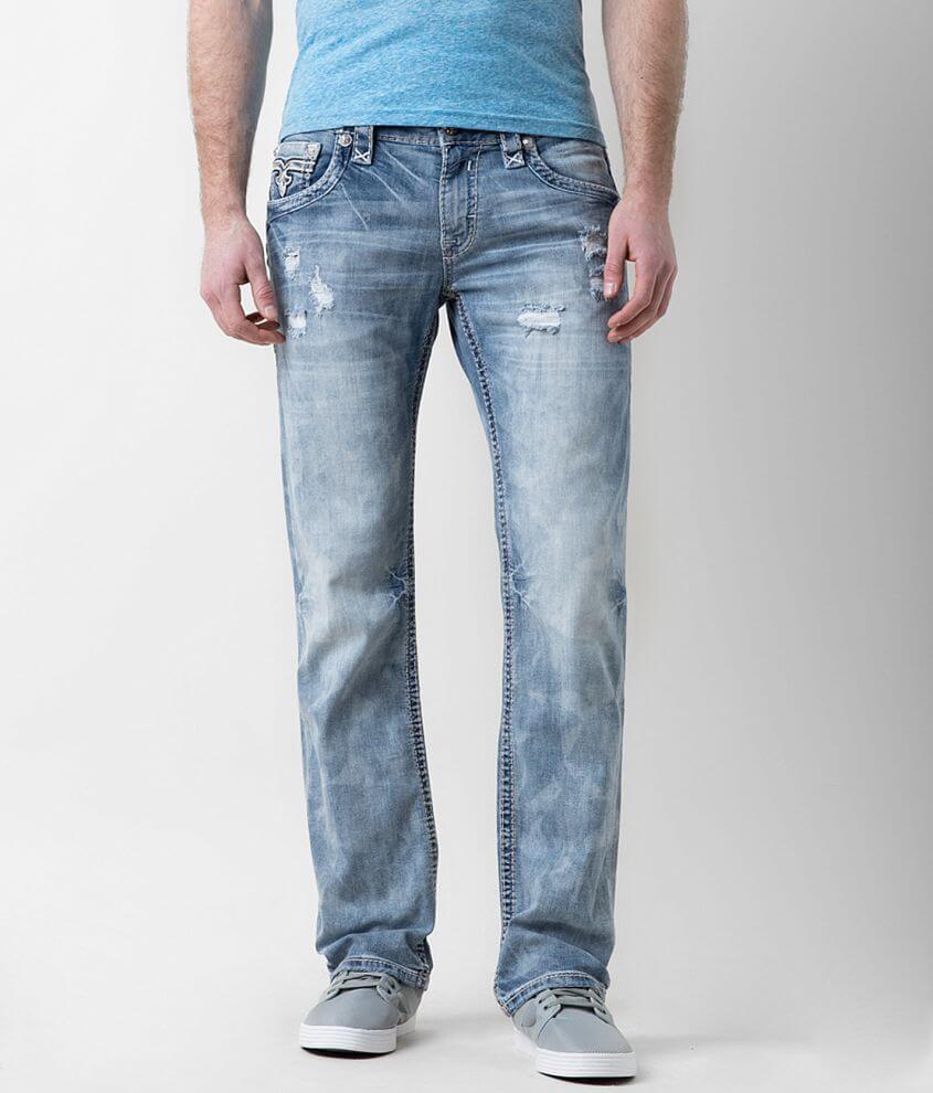 Rock Revival Ewin Straight Stretch Jean front view