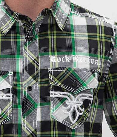 Rock Revival Richards Shirt misc detail 2 view
