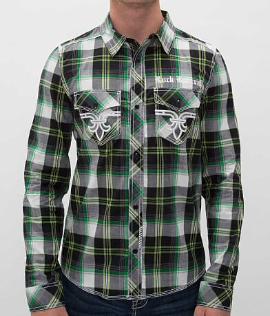 Rock Revival Richards Shirt misc detail 3 view