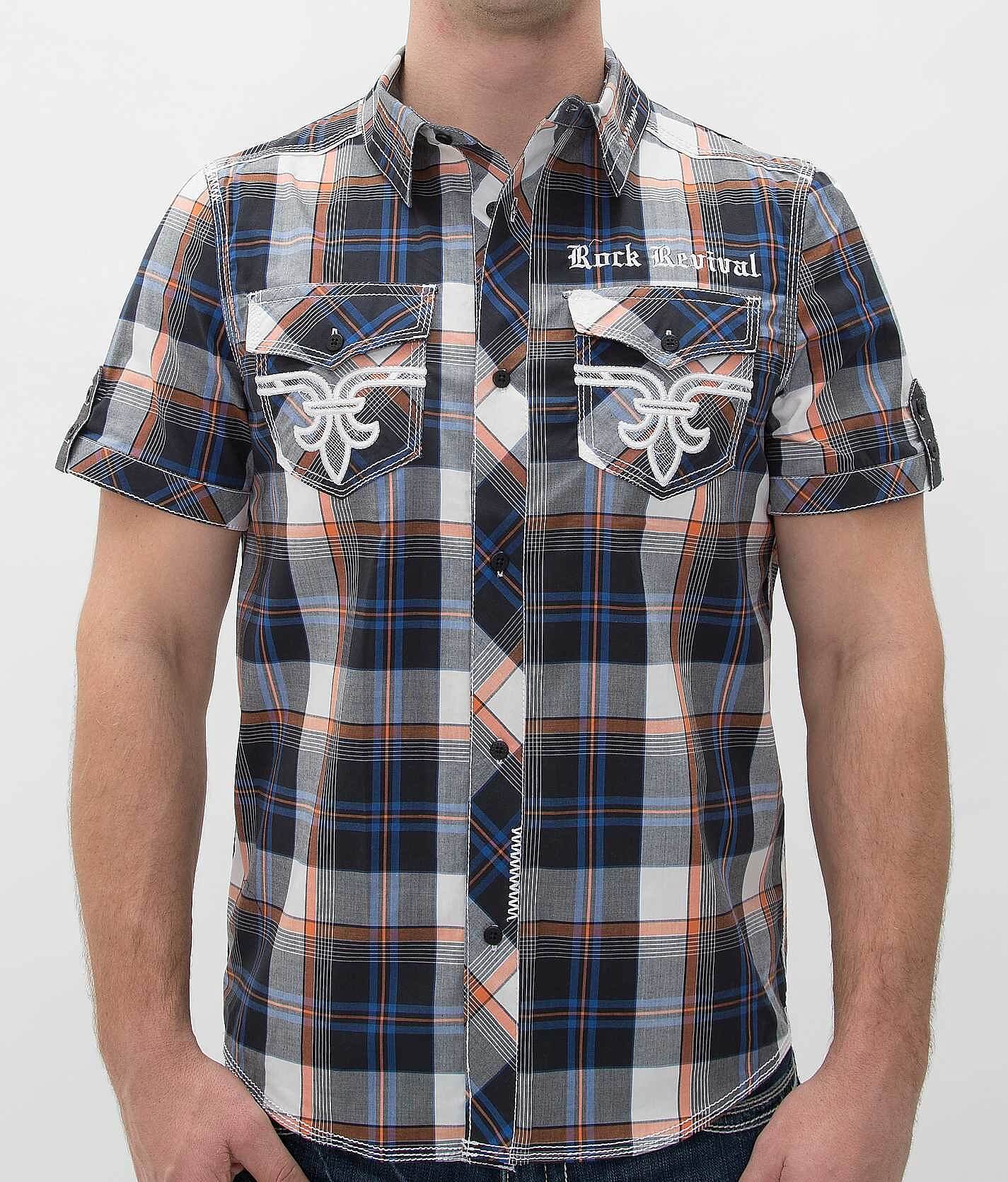 rock revival button up shirts