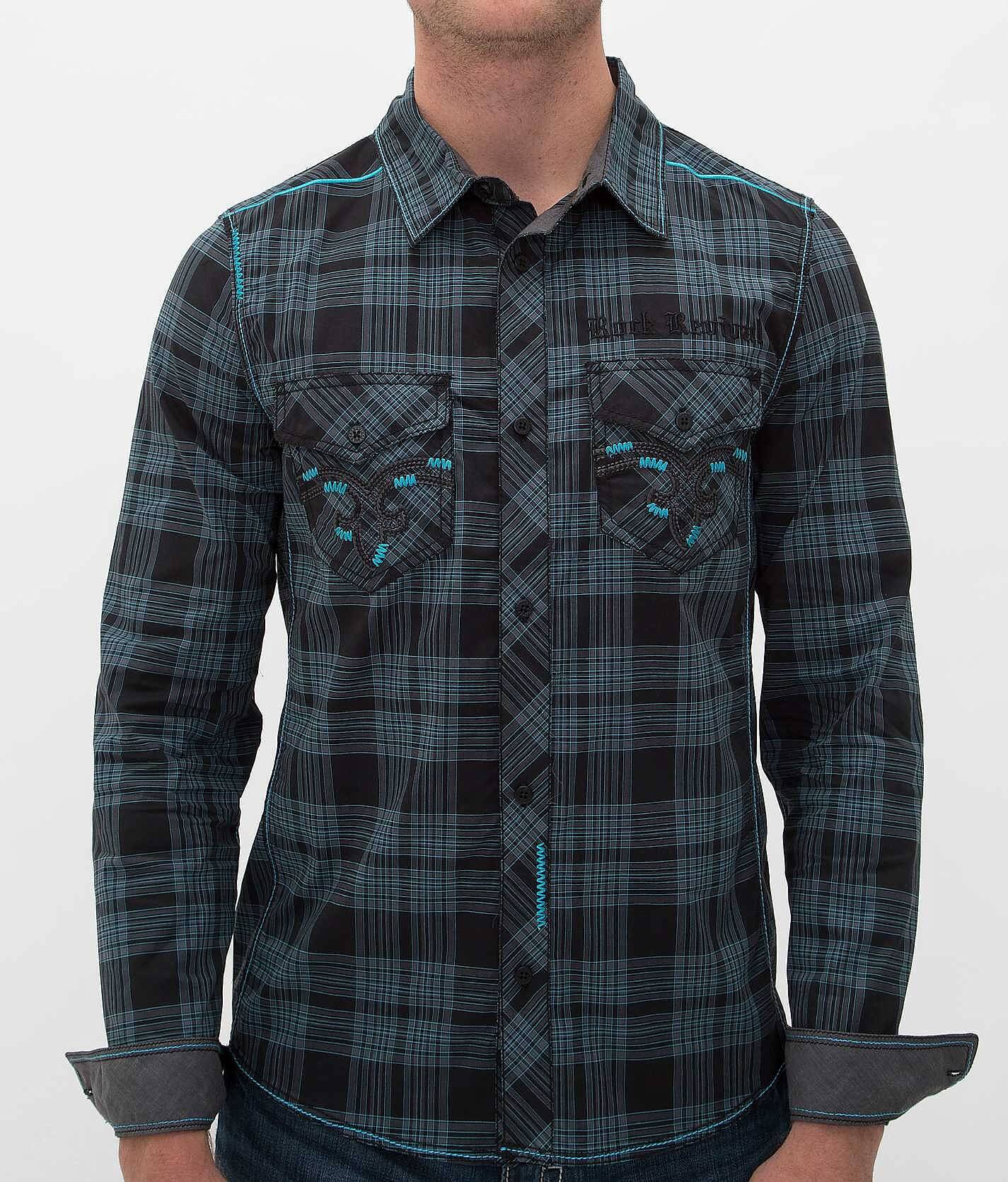 rock revival button up shirts