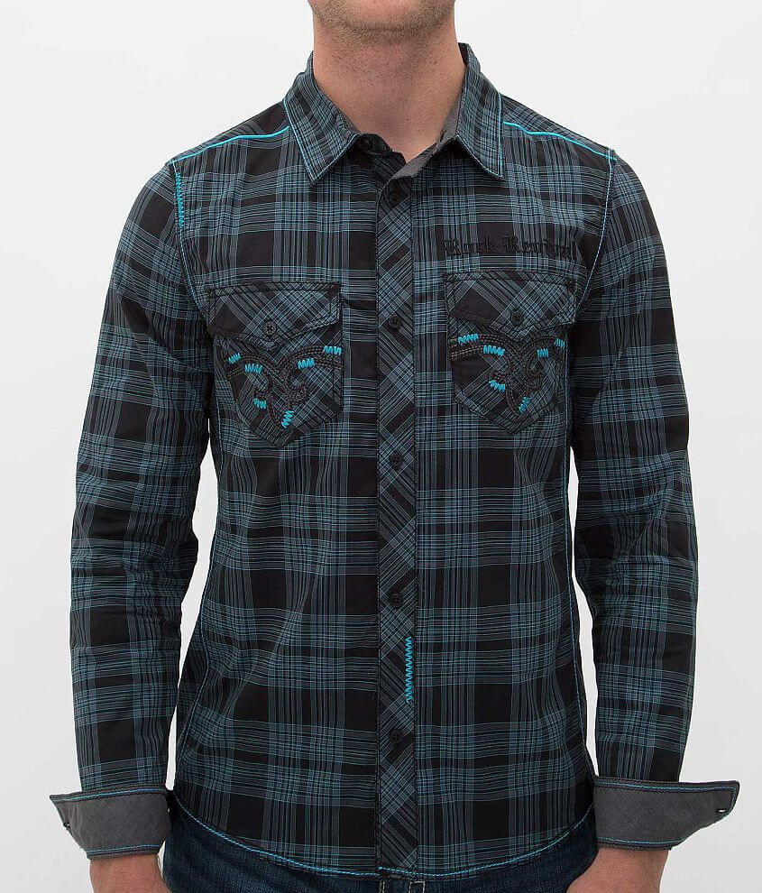 Rock revival store button down shirts