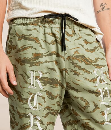 Rock Revival Twill Camo Short misc detail 1 view