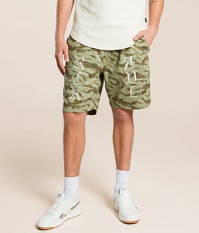 Rock Revival Twill Camo Short misc detail 2 view