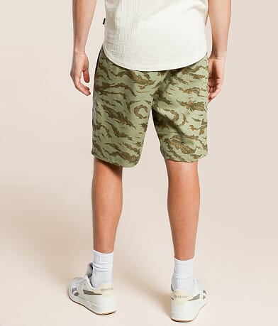 Rock Revival Twill Camo Short misc detail 4 view