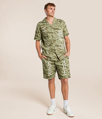 Rock Revival Twill Camo Short misc detail 5 view