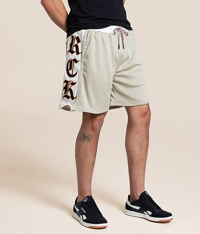 Rock Revival Drake Jersey Short front view