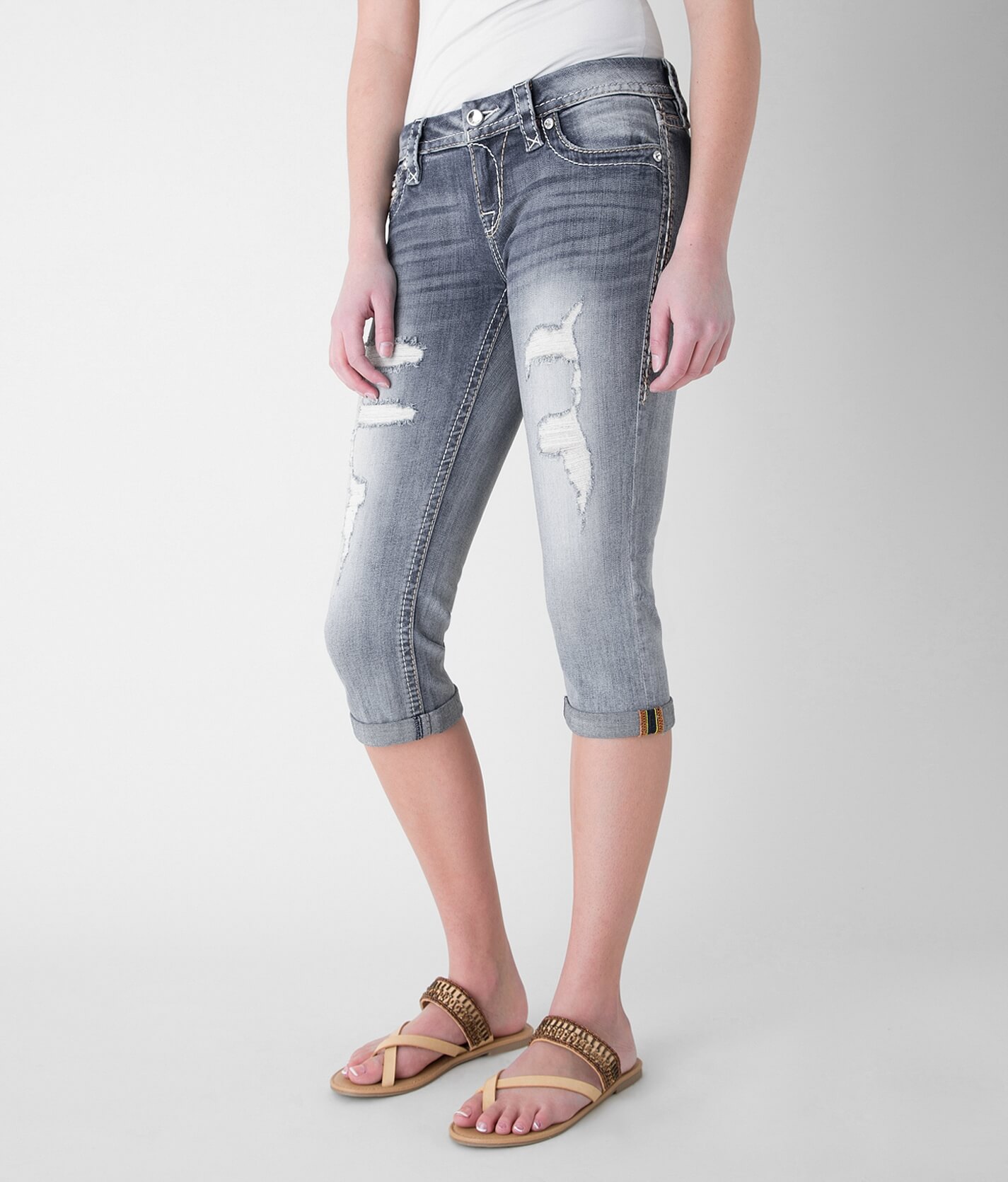 rock revival capris