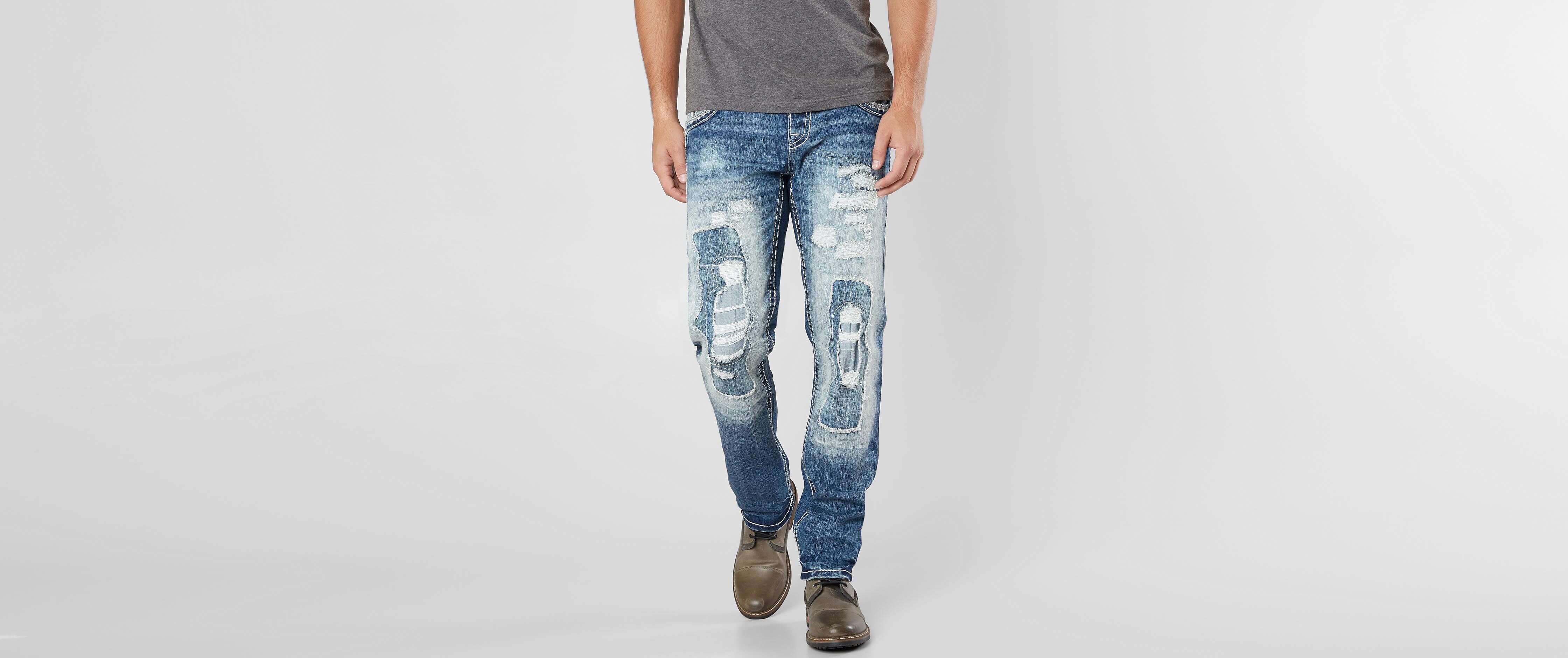 cheap rock revival jeans
