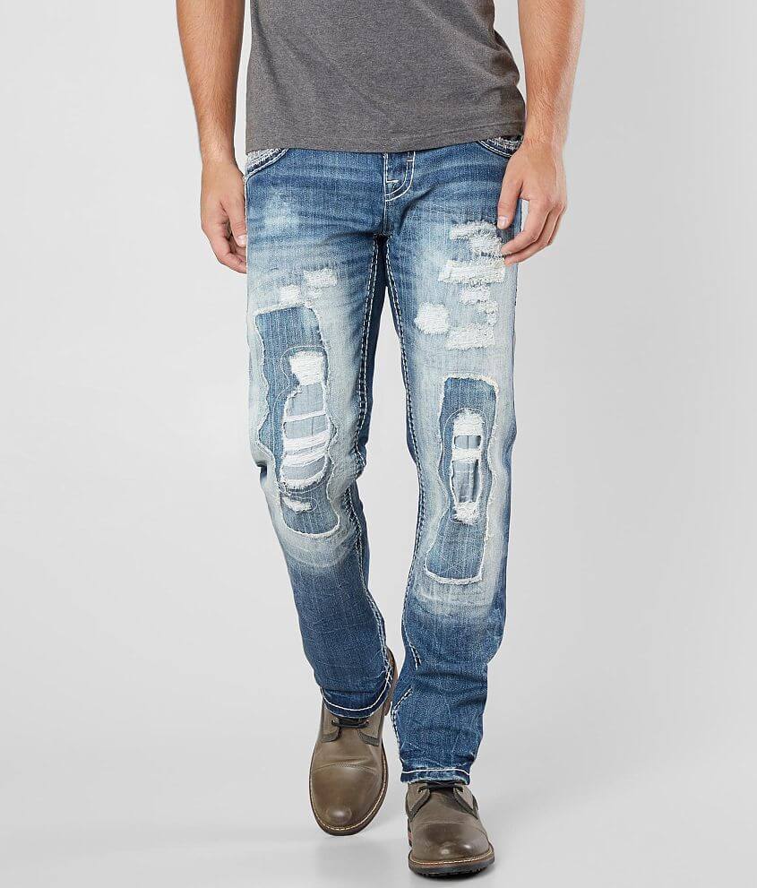Rock Revival Kort Straight Stretch Jean front view