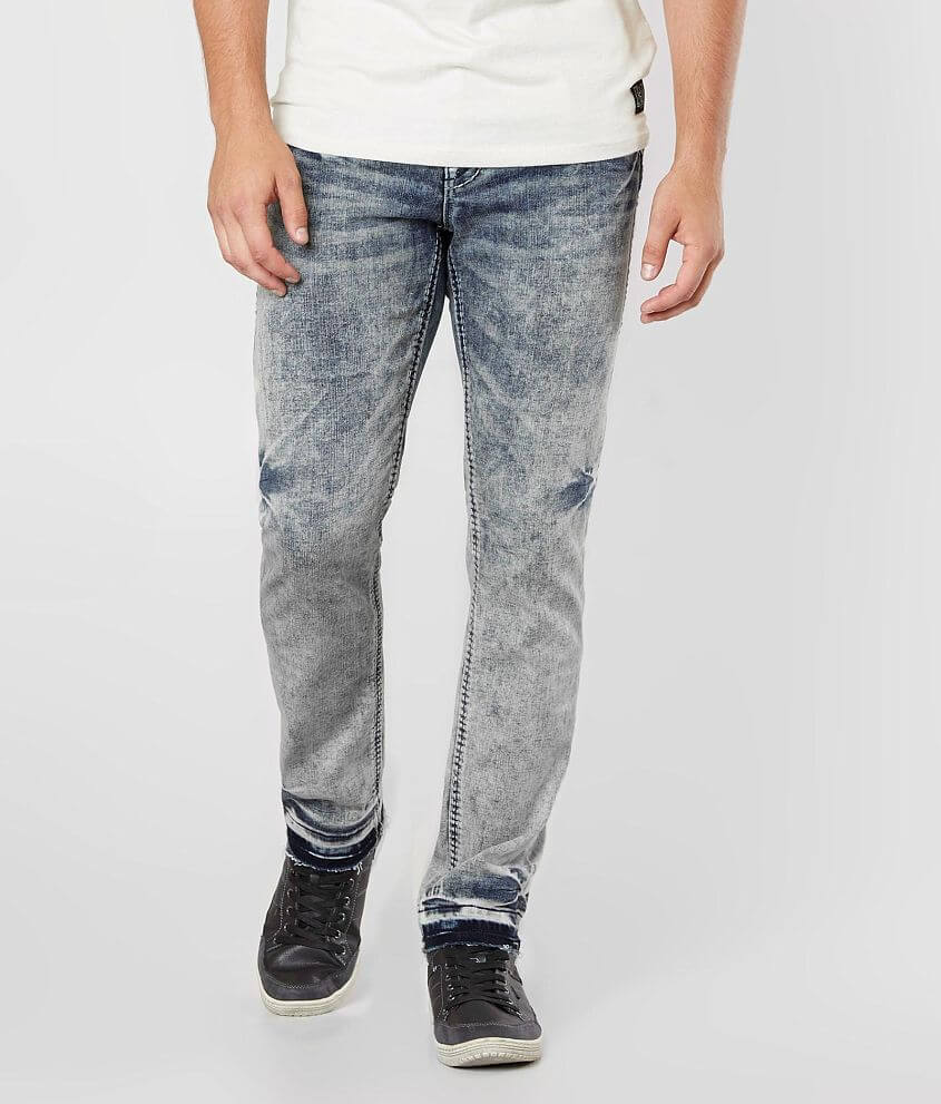 Rock Revival Monte Slim Straight Stretch Jean front view