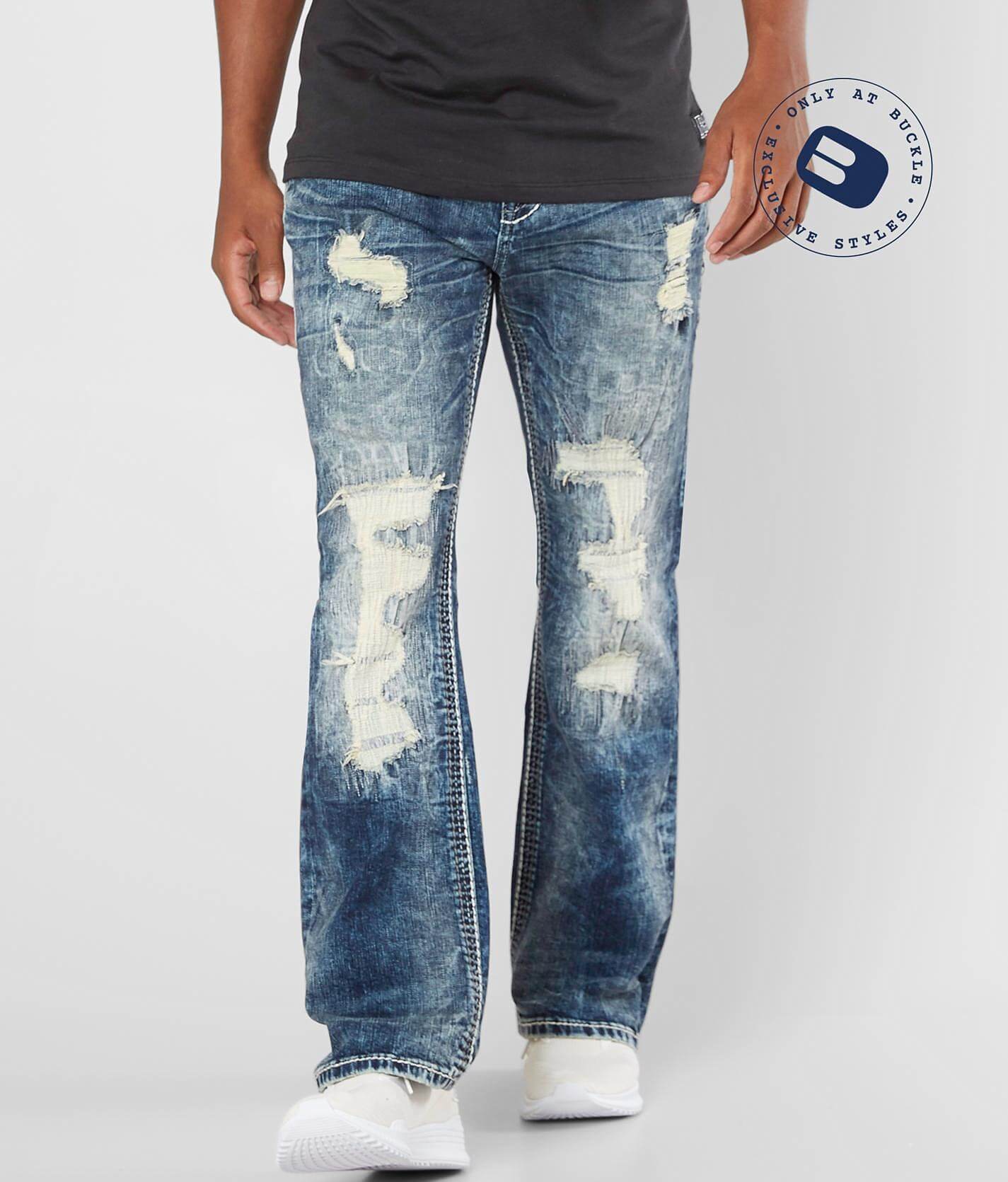 mens rock revival jeans 34x34