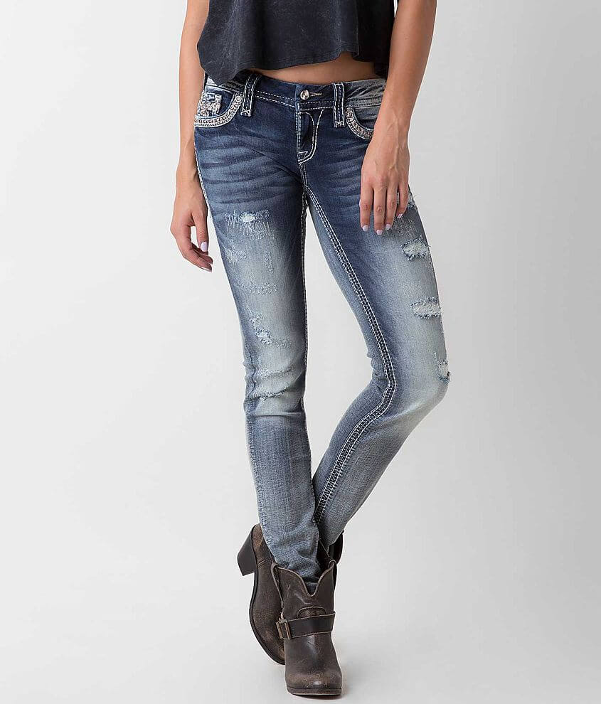 Rock Revival Luiza Skinny Stretch Jean front view