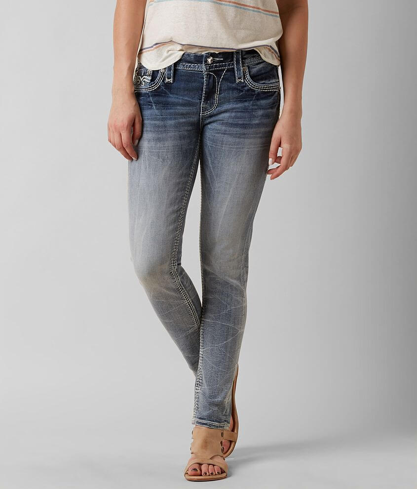 Rock Revival Kyla Ankle Skinny Stretch Jean front view