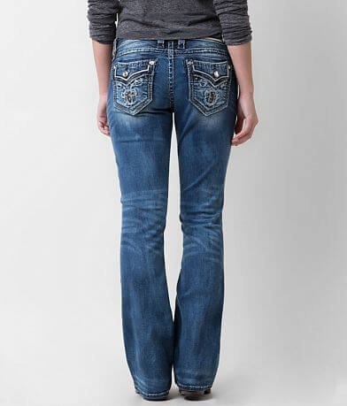 Rock Revival Meri Easy Boot Stretch Jean back view