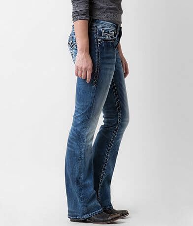 Rock Revival Meri Easy Boot Stretch Jean full right side view