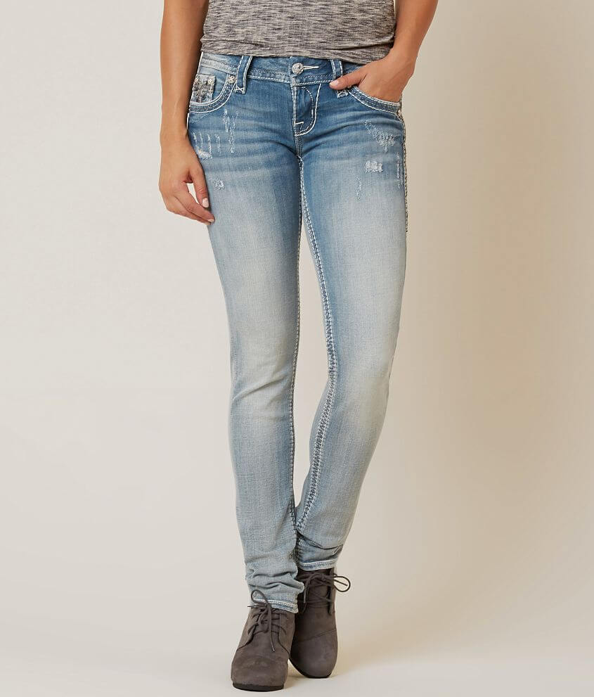 Rock Revival Jeilay Skinny Stretch Jean front view