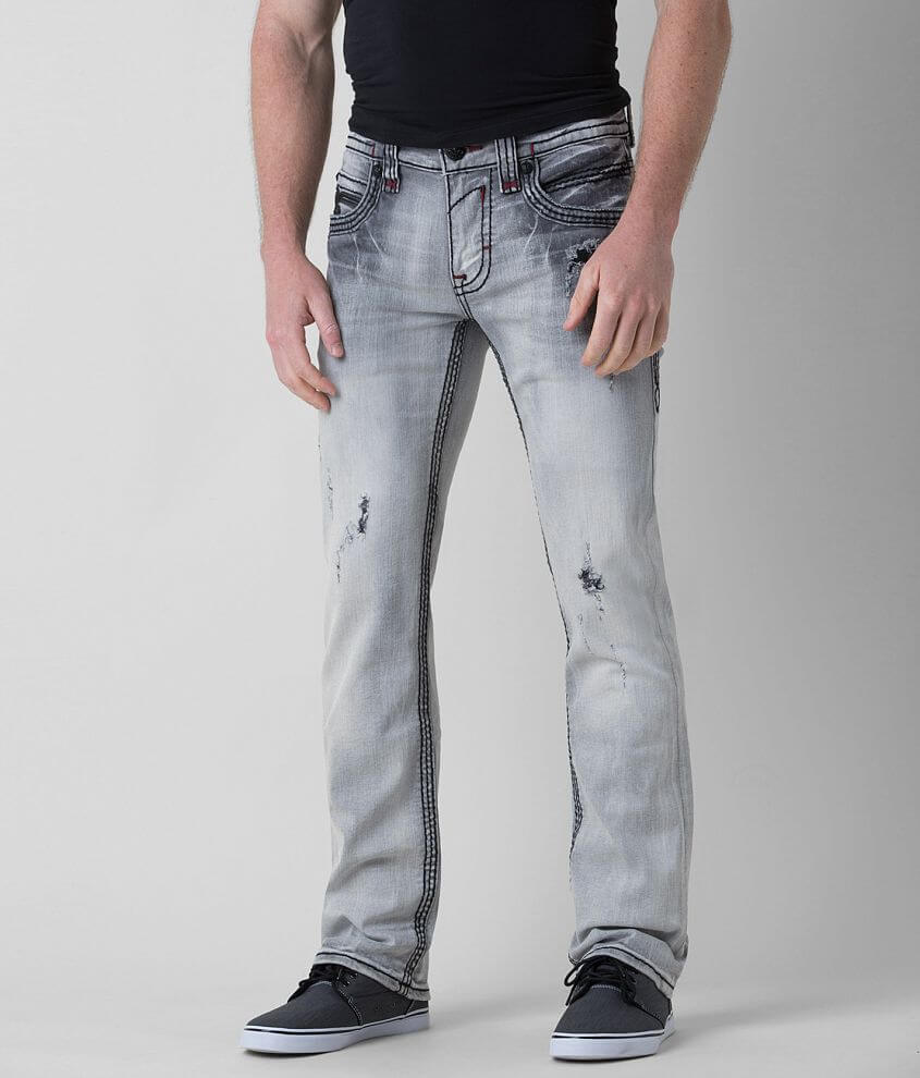 Rock Revival Jarvis Slim Straight Stretch Jean front view