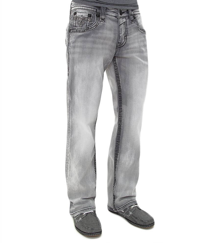 Rock Revival Lofton Relaxed Straight fashion Jeans