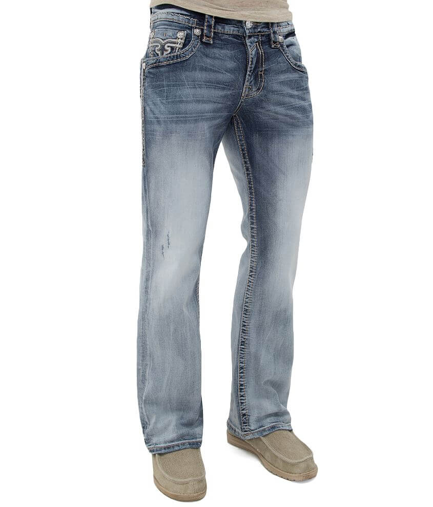 Rock Revival Jobe Boot Stretch Jean front view