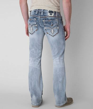 Rock Revival Ecton Slim Boot Stretch Jean BACK