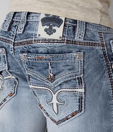 Rock Revival Ecton Slim Boot Stretch Jean BACK_POCKET