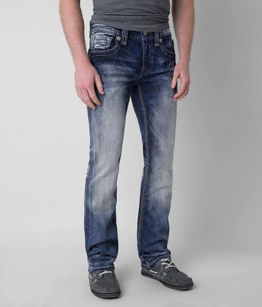 Rock Revival Oyler Slim Straight Jean - Men's Jeans in Oyler SJ2 | Buckle