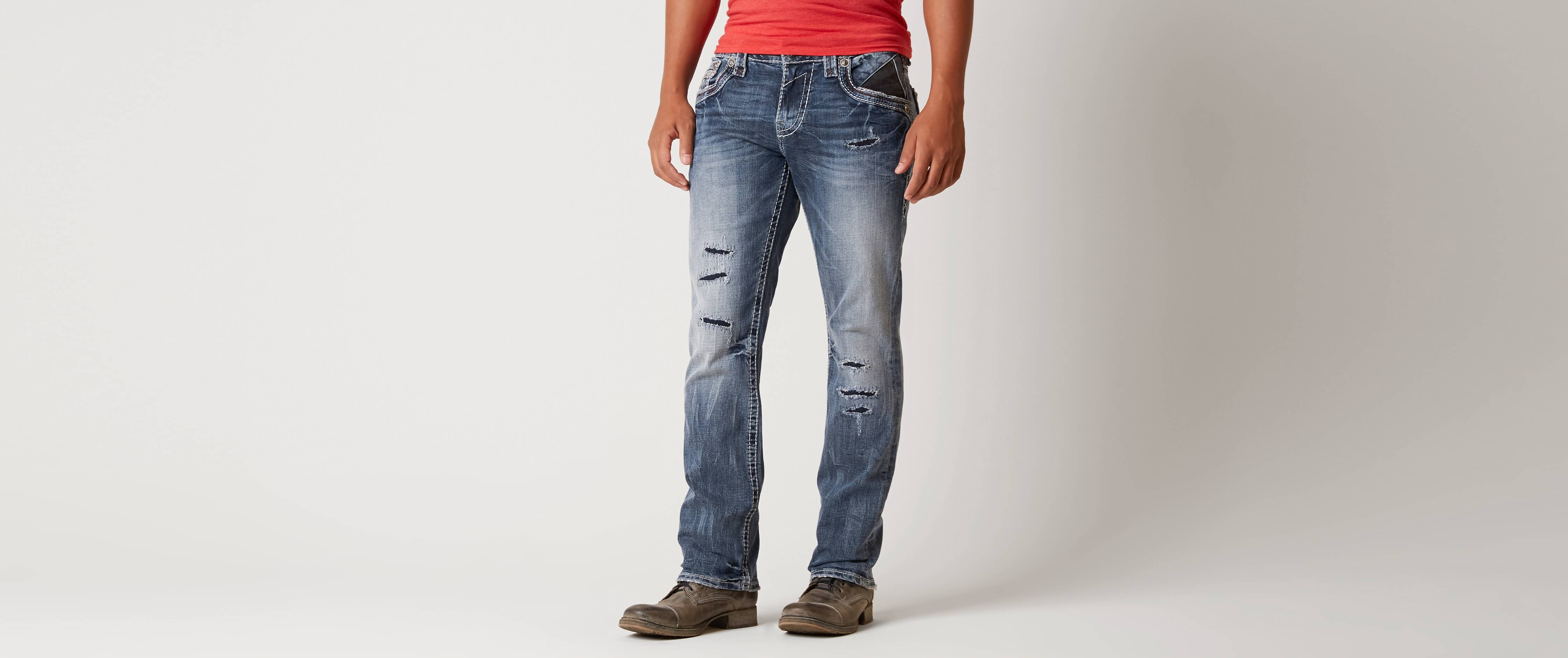 rock revival relaxed straight jean