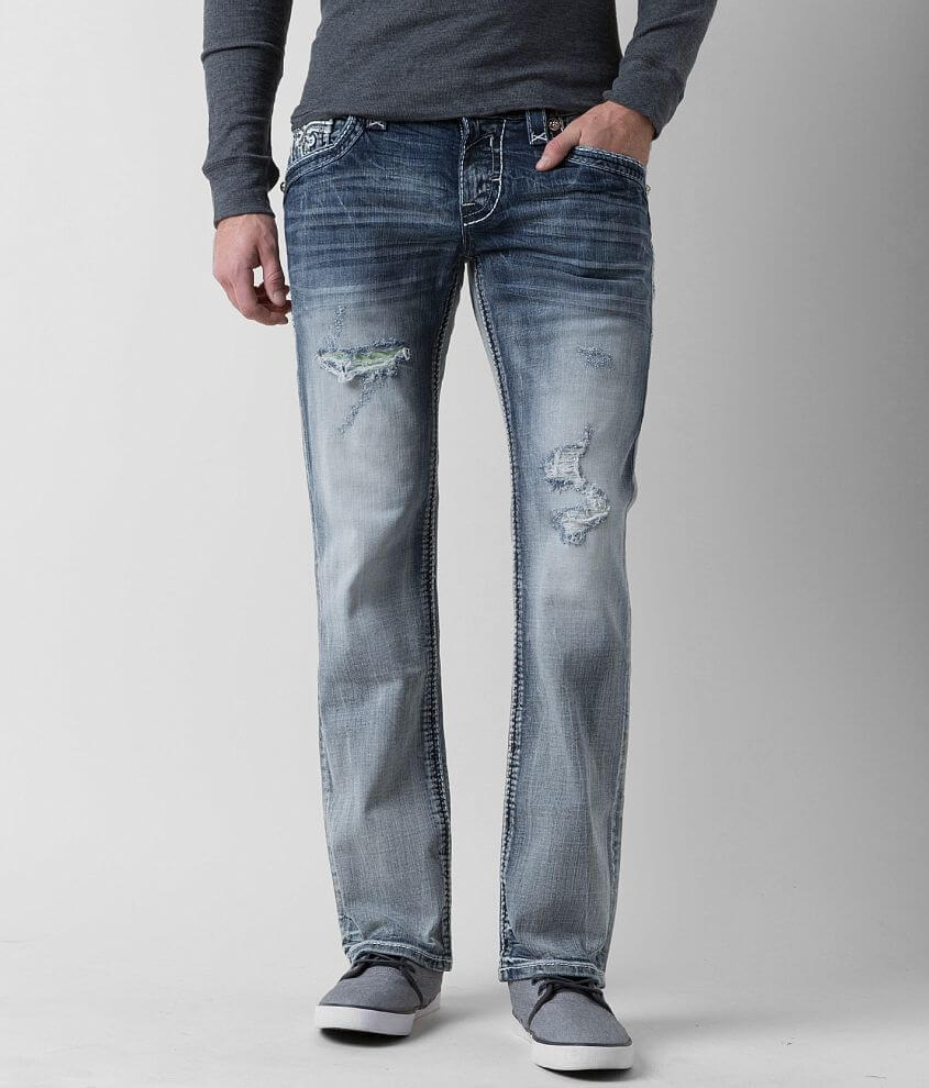 Rock Revival Pruitt Slim Straight Stretch Jean front view