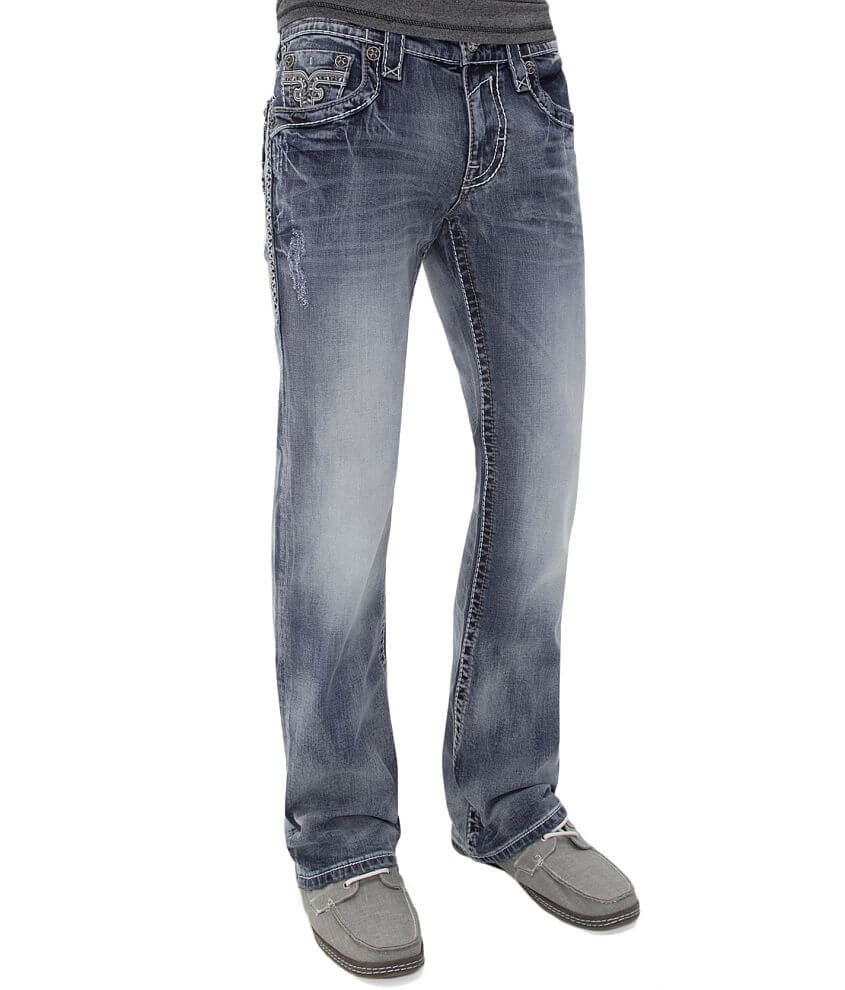 Rock Revival Penn Boot Jean - Men's Clothing in Penn B | Buckle